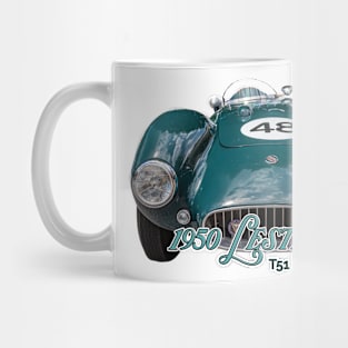 1950 Lester MG T51 Sports Car Mug